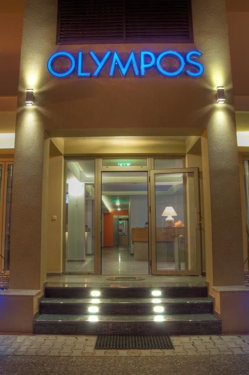 לפטוקריה Hotel Olympos מראה חיצוני תמונה